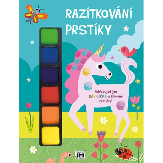 JEDNOROŽEC - RAZÍTKOVÁNÍ PRSTÍKY