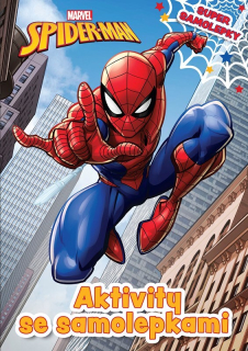 SPIDER-MAN - AKTIVITY SE SAMOLEPKAMI