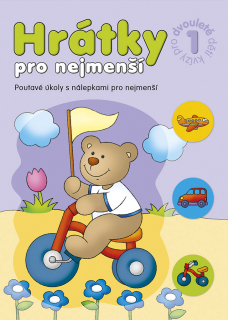 HRÁTKY PRO DVOULETÉ DĚTI 1 ČÁST