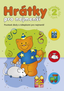 HRÁTKY PRO DVOULETÉ DĚTI 2 ČÁST