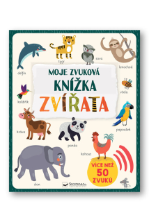 MOJE ZVUKOVÁ KNÍŽKA ZVÍŘATA
