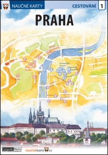 PRAHA - NAUČNÉ KARTY