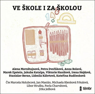 CD VE ŠKOLE I ZA ŠKOLOU - AUDIOKNIHOVNA