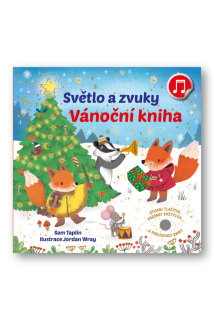 SVĚTLO A ZVUKY VÁNOČNÍ KNIHA