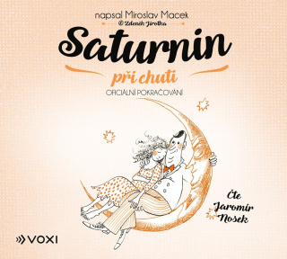 CD SATURNIN PŘI CHUTI (AUDIOKNIHA)