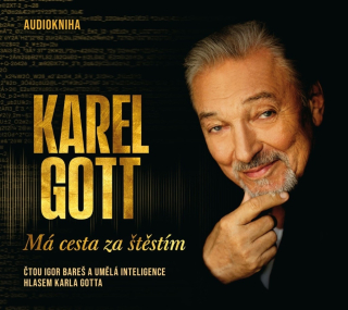 CD MÁ CESTA ZA ŠTĚSTÍM - 4 CDMP3