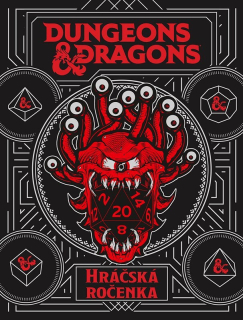 DUNGEONS & DRAGONS - HRÁČSKÁ ROČENKA