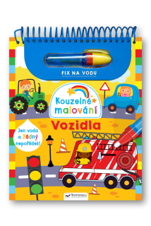 KOUZELNÉ MALOVÁNÍ VOZIDLA