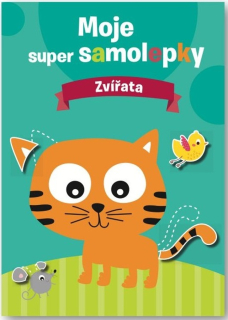 MOJE SUPER SAMOLEPKY ZVÍŘATA