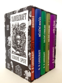 SEBRANÉ SPISY H. P. LOVECRAFTA BOX