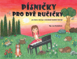 PÍSNIČKY PRO DVĚ RUČIČKY, PRO KLAVÍR, KL