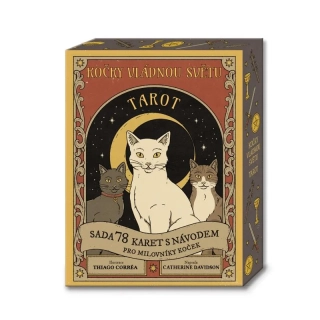 KOČKY VLÁDNOU SVĚTU – TAROT