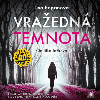 CD VRAŽEDNÁ TEMNOTA  ČTE JITKA JEŽKOVÁ