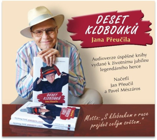 CD DESET KLOBOUKŮ JANA PŘEUČILA - CDMP3