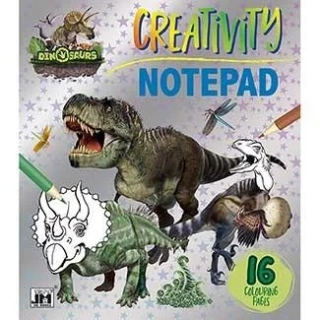 DINOSAUŘI - BLOK K VYBARVENÍ