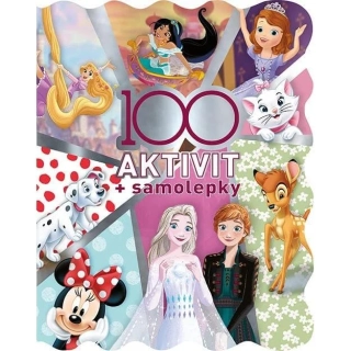 DISNEY HOLKY - 100 AKTIVIT