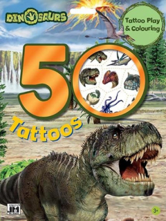 DINOSAUŘI - TETOVACÍ SET 50+