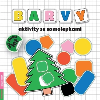 BARVY - AKTIVITY SE SAMOLEPKAMI
