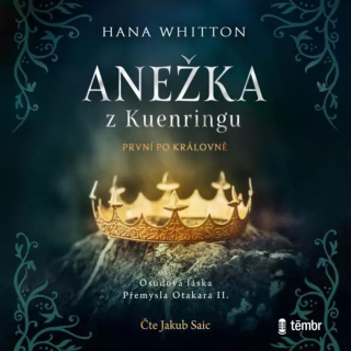 CD ANEŽKA Z KUENRINGU - AUDIOKNIHOVNA