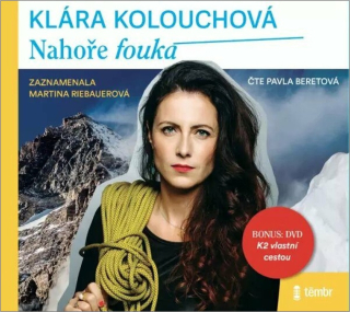 CD NAHOŘE FOUKÁ - AUDIOKNIHOVNA