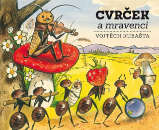 CVRČEK A MRAVENCI