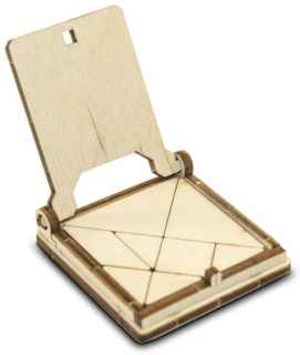WOODEN HLAVOLAM 3D MINI TANGRAM