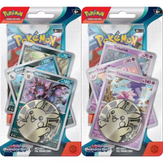 POKÉMON TCG: SV04 PARADOX RIFT - PREMIUM