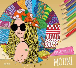 MÓDNÍ OMALOVÁNKY