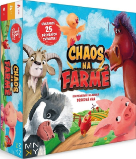 CHAOS NA FARMĚ - DESKOVÁ HRA