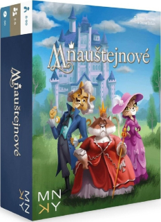 MŇAUŠTEJNOVÉ - DESKOVÁ HRA