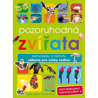 POZORUHODNÁ ZVÍŘATA - SAMOLEPKY A AKTIVI