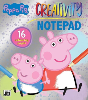 PRASÁTKO PEPPA - BLOK K VYBARVENÍ
