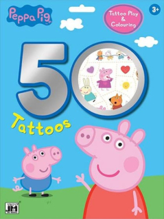 PRASÁTKO PEPPA - TETOVACÍ SET 50+