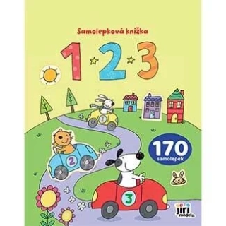 SAMOLEPKOVÁ KNÍŽKA 123