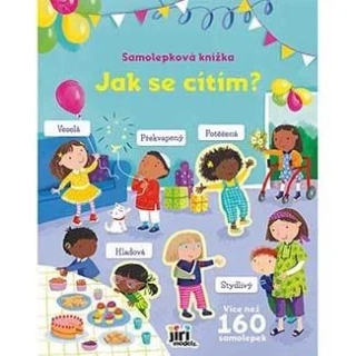 SAMOLEPKOVÁ KNÍŽKA JAK SE CÍTÍM