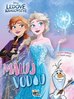 LEDOVÉ KRÁLOVSTVÍ - MALUJ VODOU A4