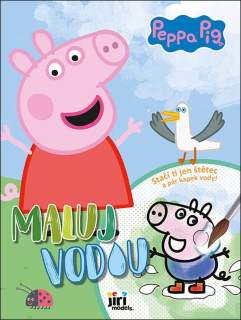 PRASÁTKO PEPPA - MALUJ VODOU A4