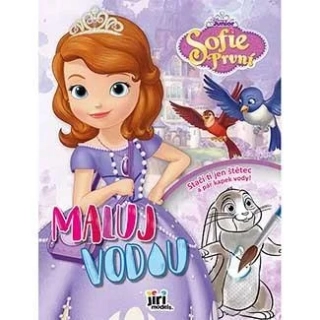 SOFIE PRVNÍ - MALUJ VODOU A4