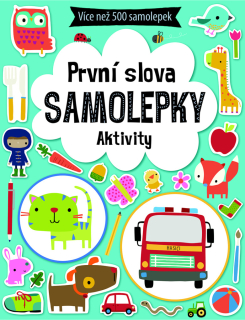PRVNÍ SLOVA - SAMOLEPKY