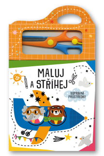MALUJ A STŘÍHEJ DOPRAVNÍ PROSTŘEDKY