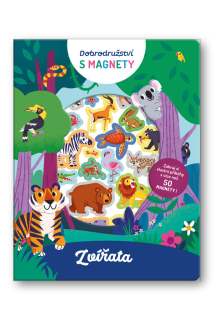 DOBRODRUŽSTVÍ S MAGNETY ZVÍŘATA