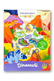 DOBRODRUŽSTVÍ S MAGNETY DINOSAUŘI