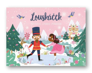 LOUSKÁČEK - PROSTOROVÉ LEPORELO S POHÁDK