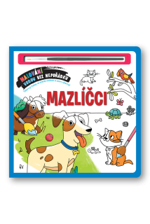 MALOVÁNÍ VODOU BEZ NEPOŘÁDKU MAZLÍČCI