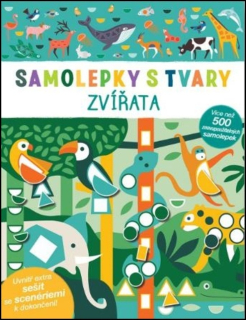 SAMOLEPKY S TVARY ZVÍŘATA