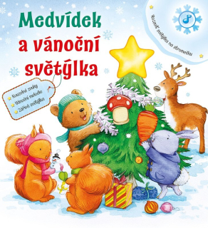 MEDVÍDEK A VÁNOČNÍ SVĚTÝLKA