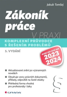 ZÁKONÍK PRÁCE V PRAXI - 5. VYDÁNÍ