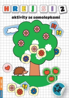 HRAJ SI 2 - AKTIVITY SE SAMOLEPKAMI