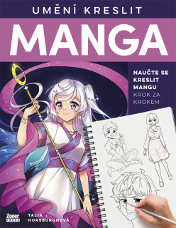UMĚNÍ KRESLIT - MANGA