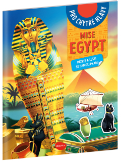MISE EGYPT - PÁTREJ A LUŠTI SE SAMOLEPKA